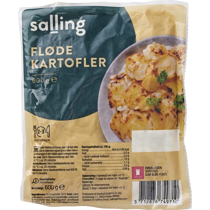 Flødekartofler
