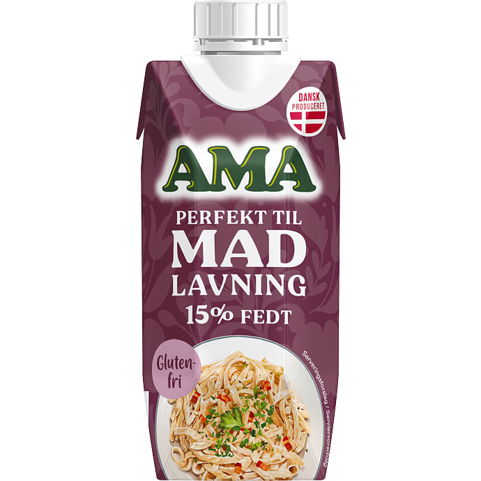 AMA madlavning 15% fedt