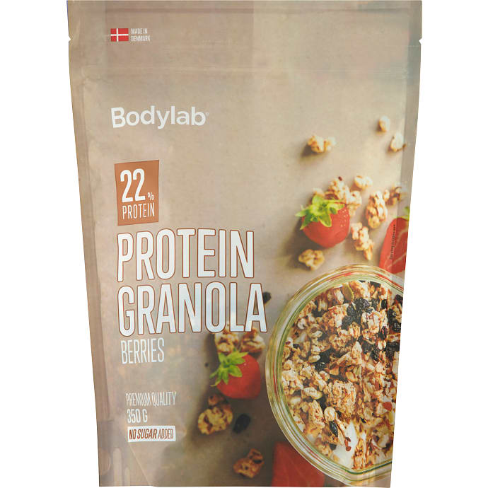 Bodylab Granola m. Blåbær