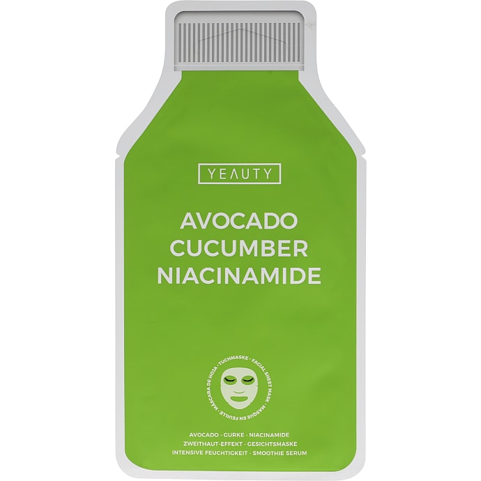 Yeauty Serum med avocado, agurk og niacinamid