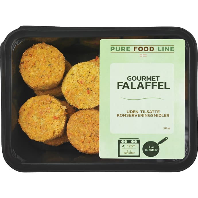 Falafler vegetarisk