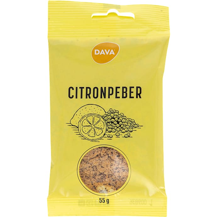 Citronpeber