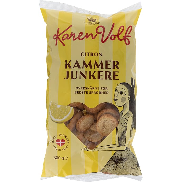 Kammerjunkere m. citron