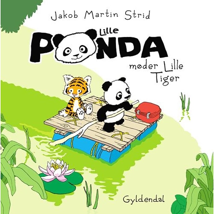 Lille Panda møder Lille Tiger - Jakob Martin Strid