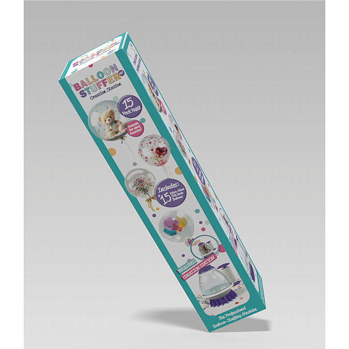 Stuffer Balloner Transparent