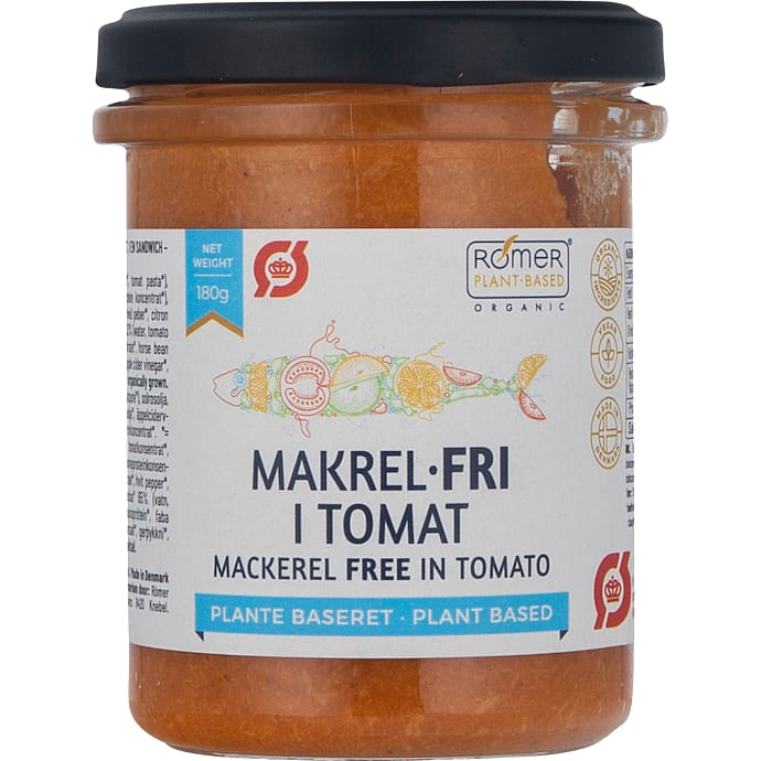 Makrel Fri I Tomat