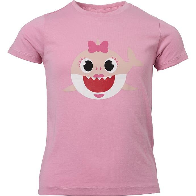 VRS børne T-shirt str. 110/116 - pink