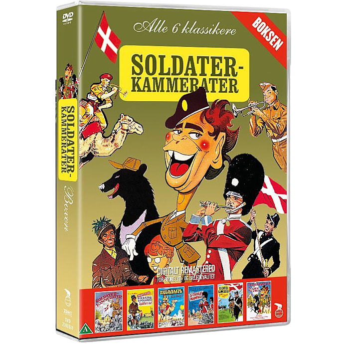 Soldaterkammerater Boksen DVD 6 Film