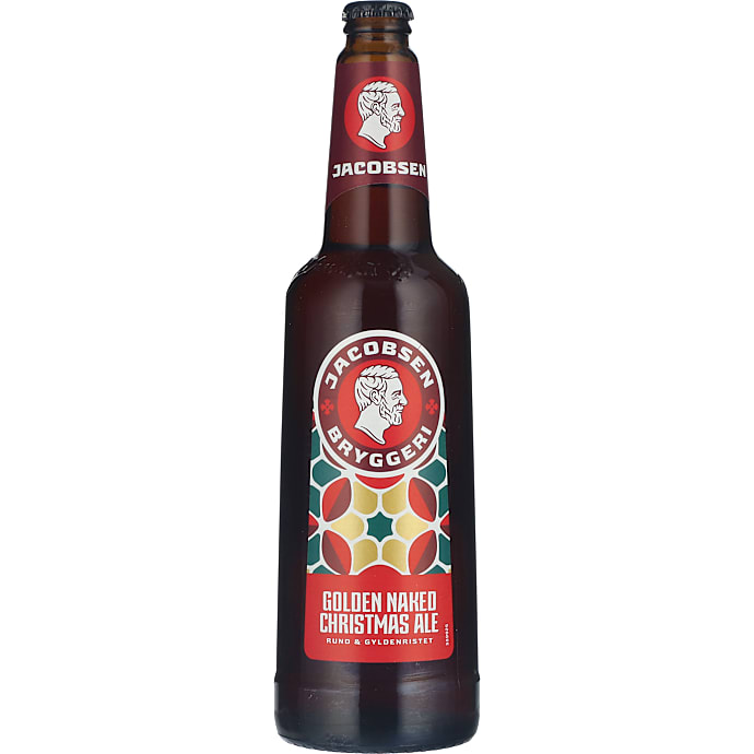 Golden Naked Christmas