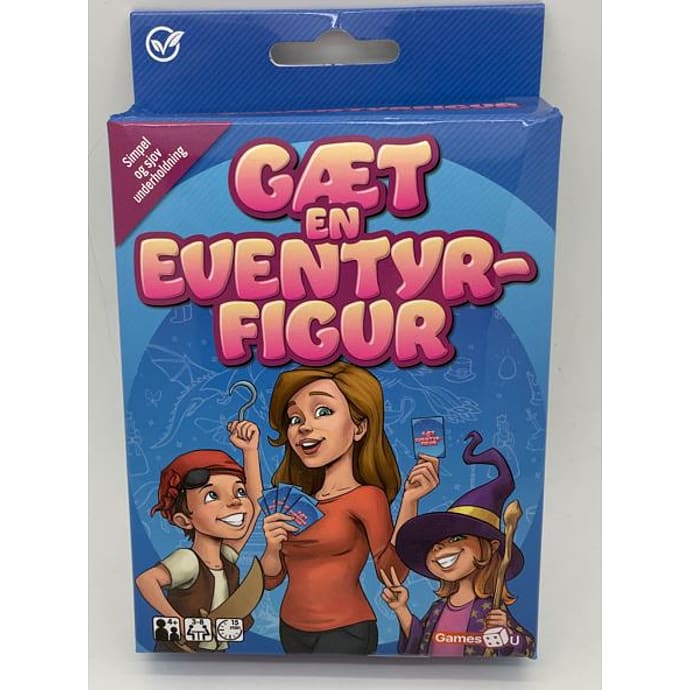 Gæt en eventyrfigur - kortspil – produktbillede