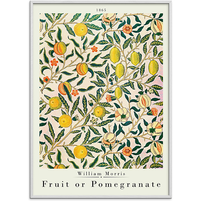 Citatplakat Fruit or pomegranate W. M.