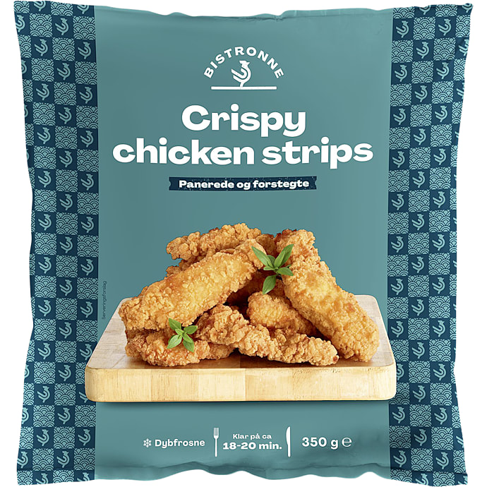 Bistronne Crispy kyllingestrimler 350 g