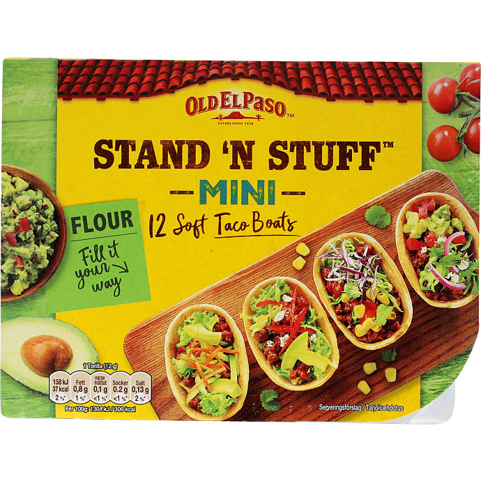 Tortillasskåle mini