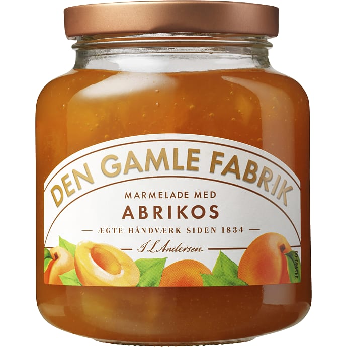Den Gamle Fabrik Abrikosmarmelade 380 g
