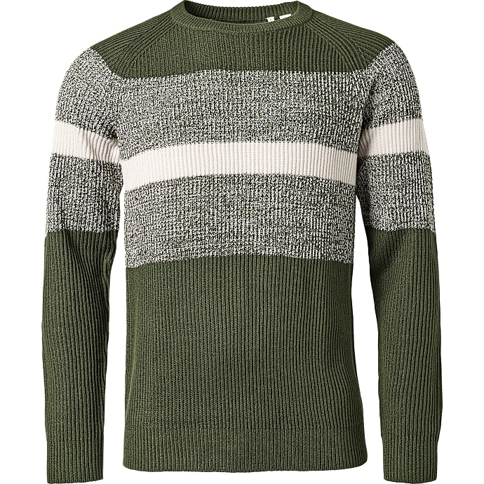 Produkt herre strik str. XL - mørkegrøn