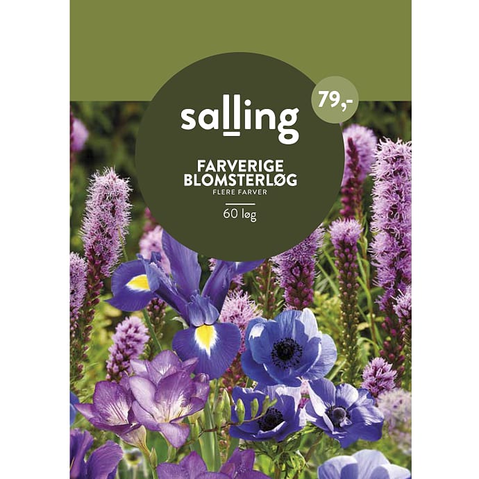 Salling Blomsterløg Mix