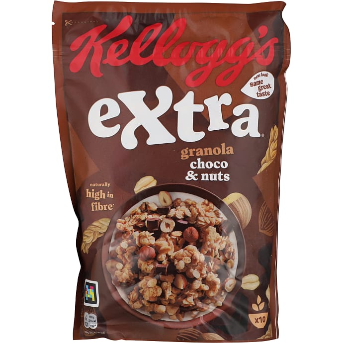 Extra Choco & Nuts
