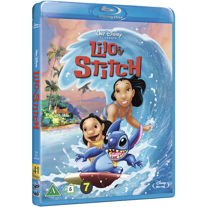Disney Lilo & Stitch Blu-ray