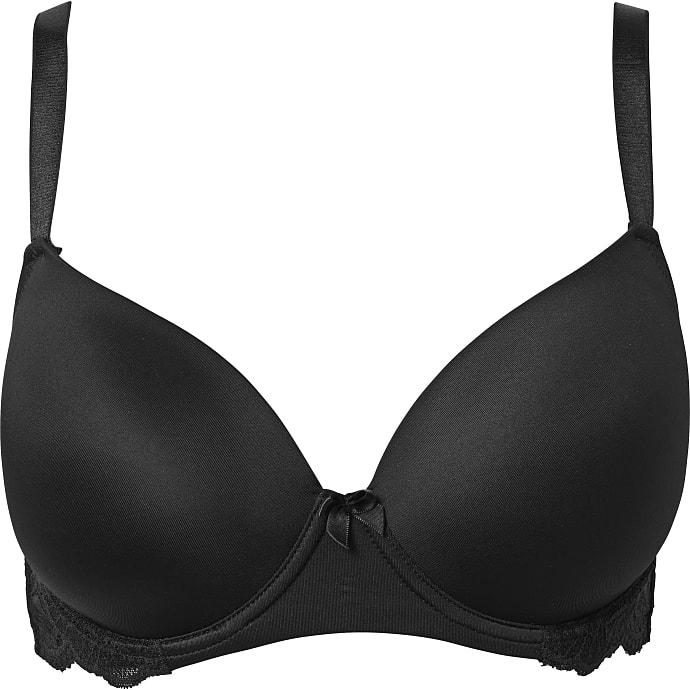 VRS Woman BH Str. D90 Sort