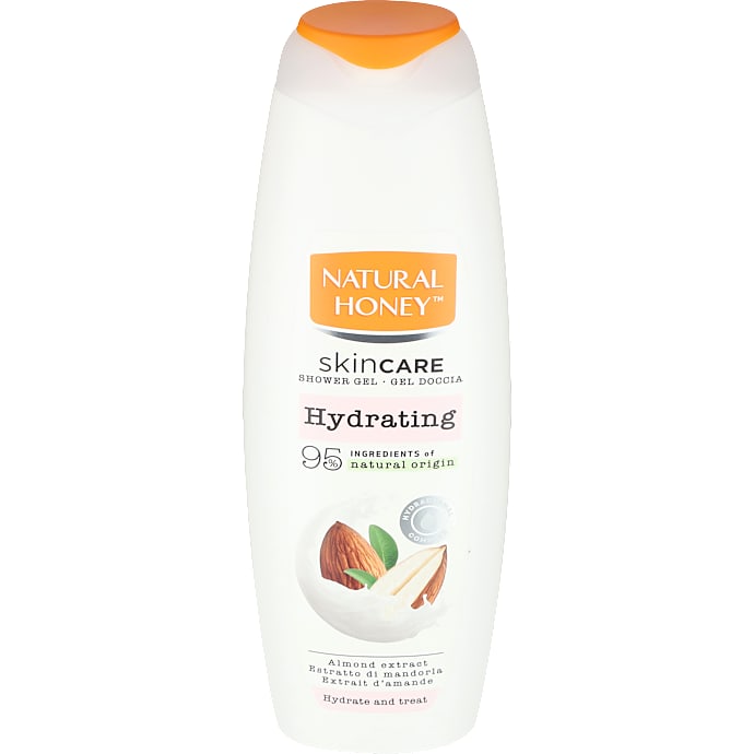 Hydrating shower gel m. mandelolie