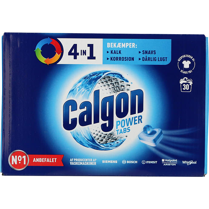 Calgon Tabs 2 i 1 30 stk