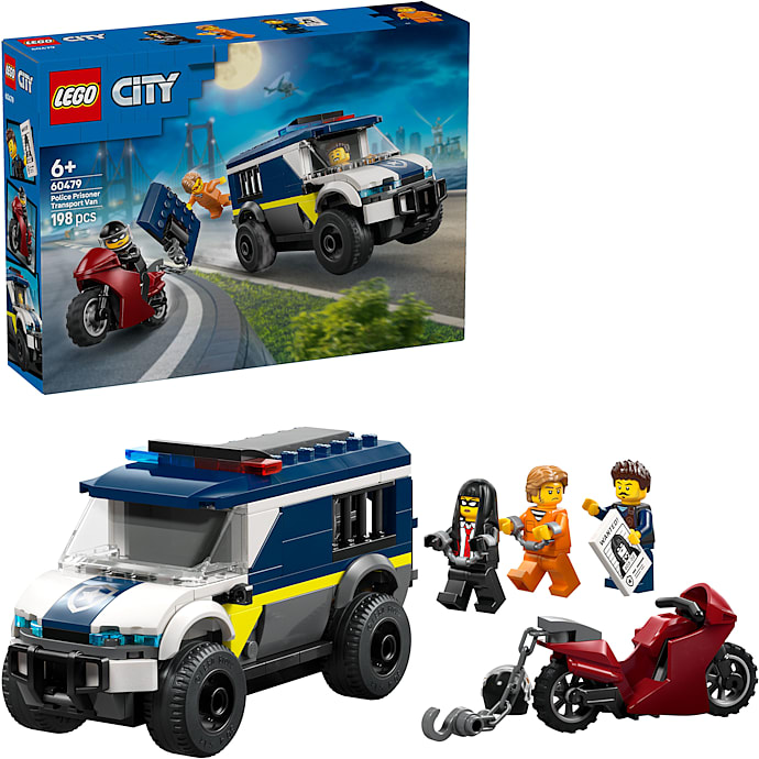 LEGO City Politivogn til Fangetransport 60479