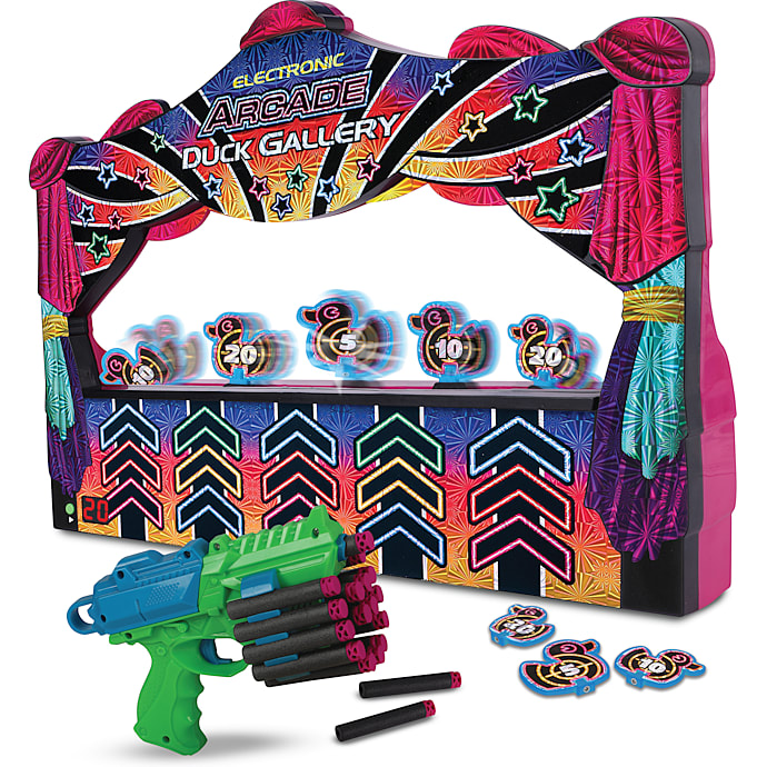 Electronic Arcade andeskydespil