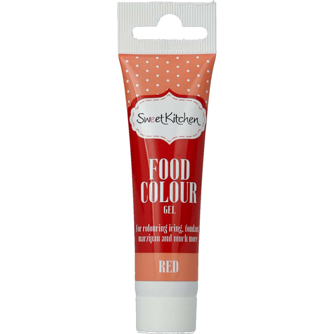 Sweetkitchen Pastafarve Rød