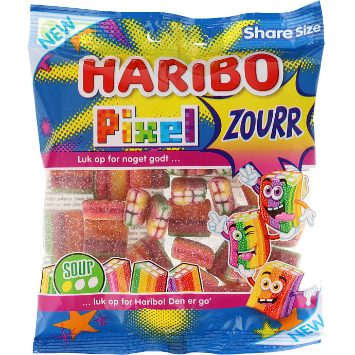 Haribo Pixel Sour
