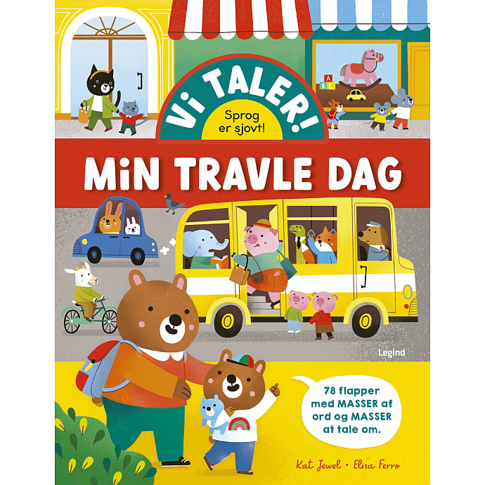 Legind Min travle dag