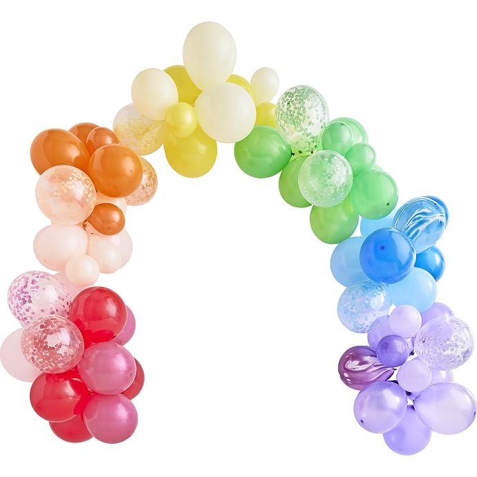 Ballonbue med 85 balloner