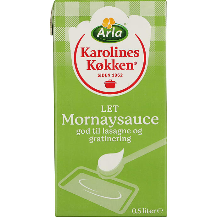 Mornaysauce fedtreduceret