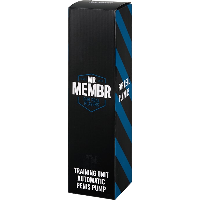 MR.MEMBR automatisk penispumpe