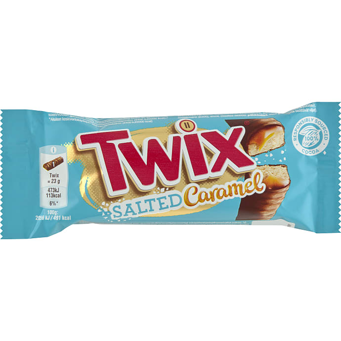 Twix Chokoladebar Saltkaramel