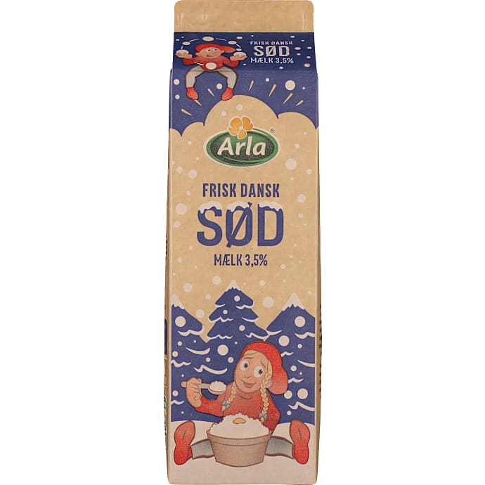 Sødmælk 3,5% fedt