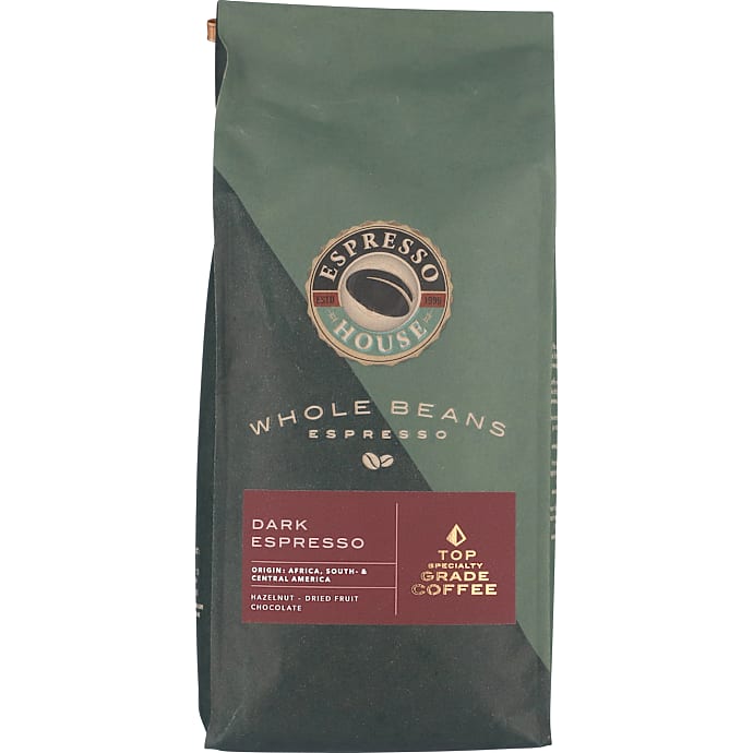 Dark Espresso hele bønner