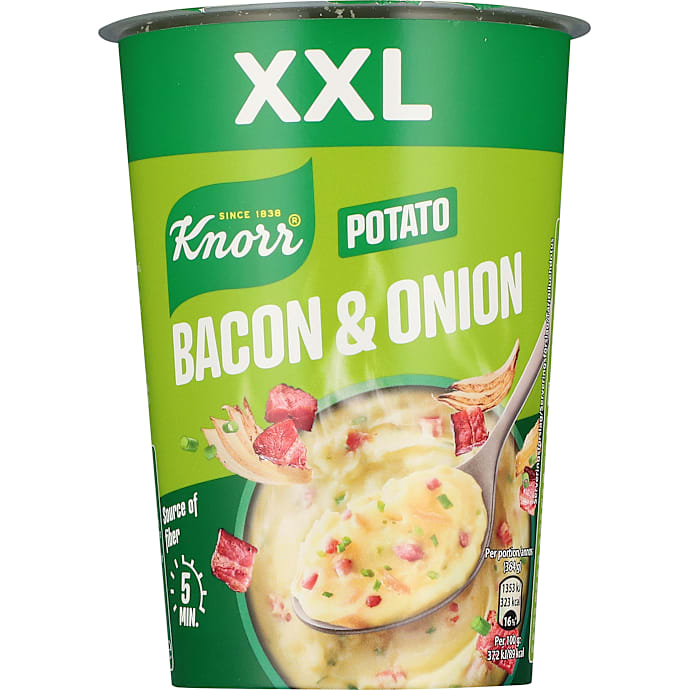 Big Potato Snack Pot - Bacon & Onion