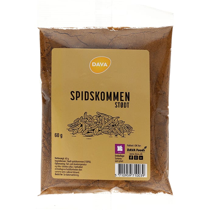 Dava Stødt Spidskommen