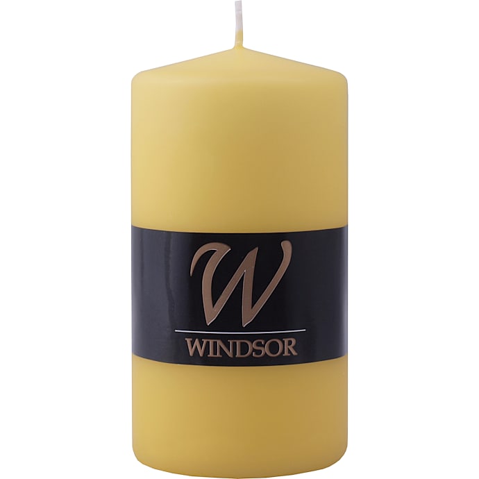 Windsor bloklys 6,8x13 cm lys gul