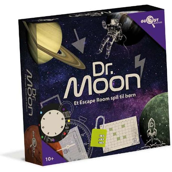 Quest Hunters - Escape Room - Dr. Moon – produktbillede