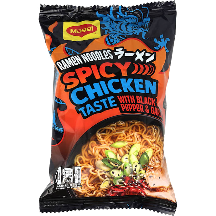 Maggi Instant nudler kyllingesmag