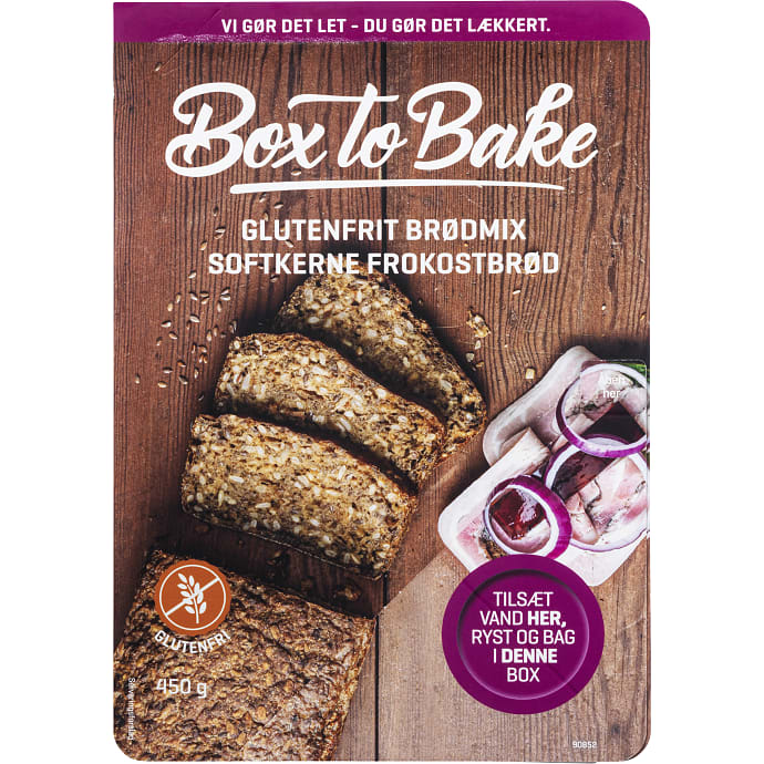 Kernebrød glutenfri