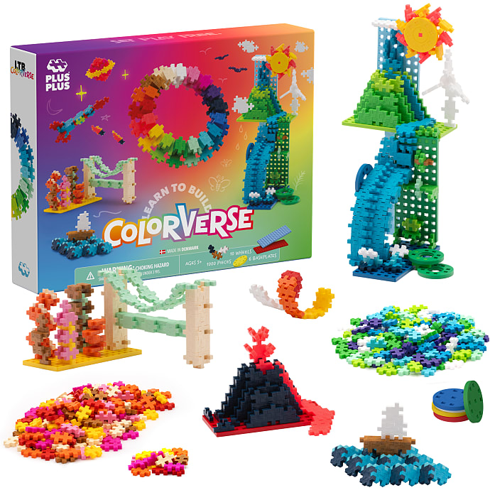 Plus-Plus Colorverse supersæt