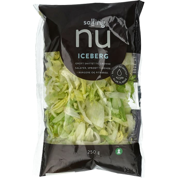 Salling NU Icebergsalat snittet og skyllet