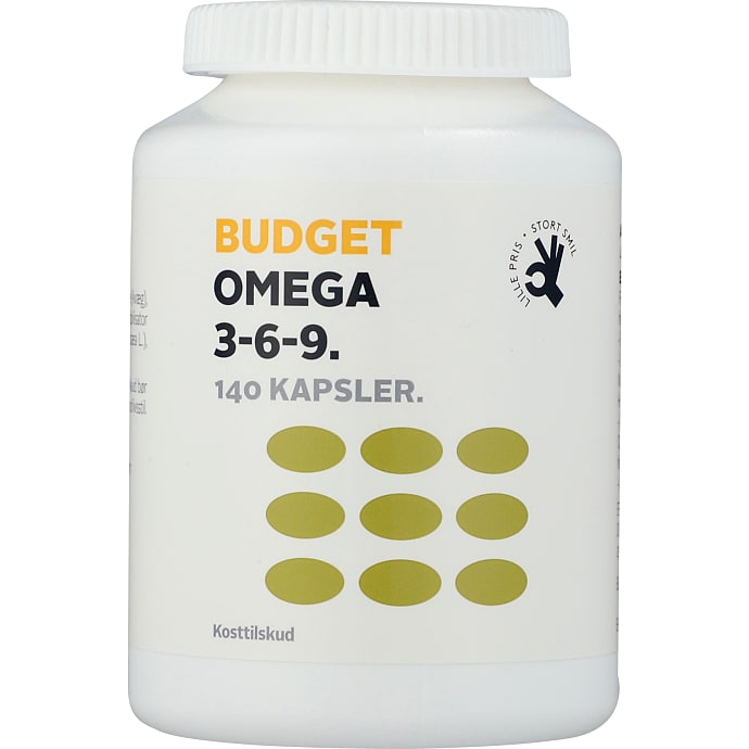 Budget Omega 3-6-9