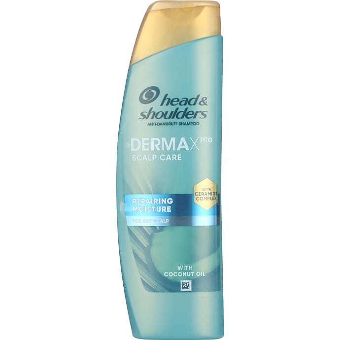 Shampoo m. kokosolie tør hovedbund