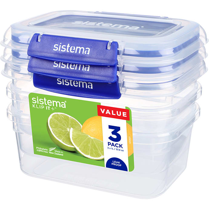 Sistema Klip it Plus Opbevaringsboks