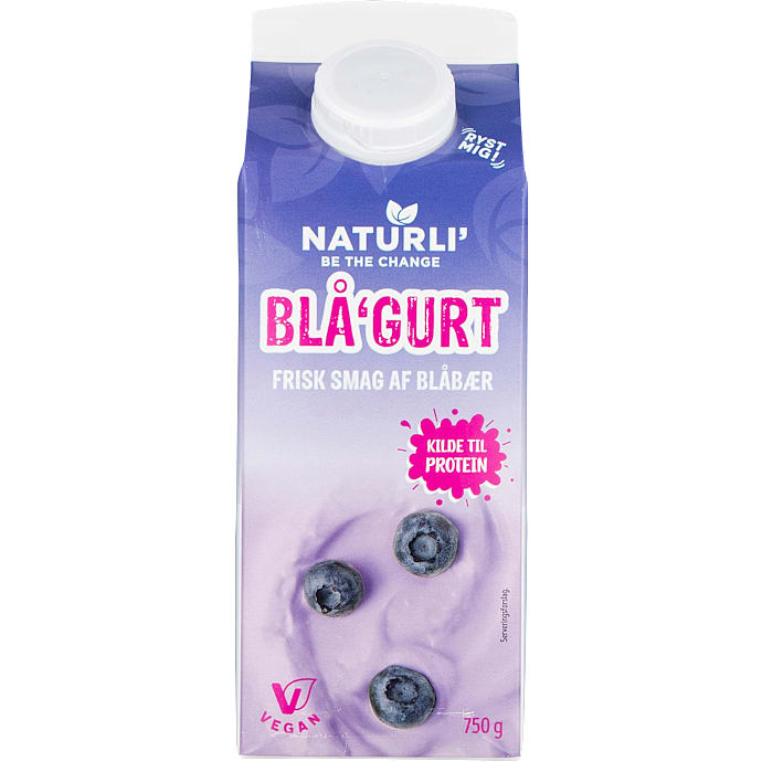 Blå'Gurt m. blåbær – produktbillede