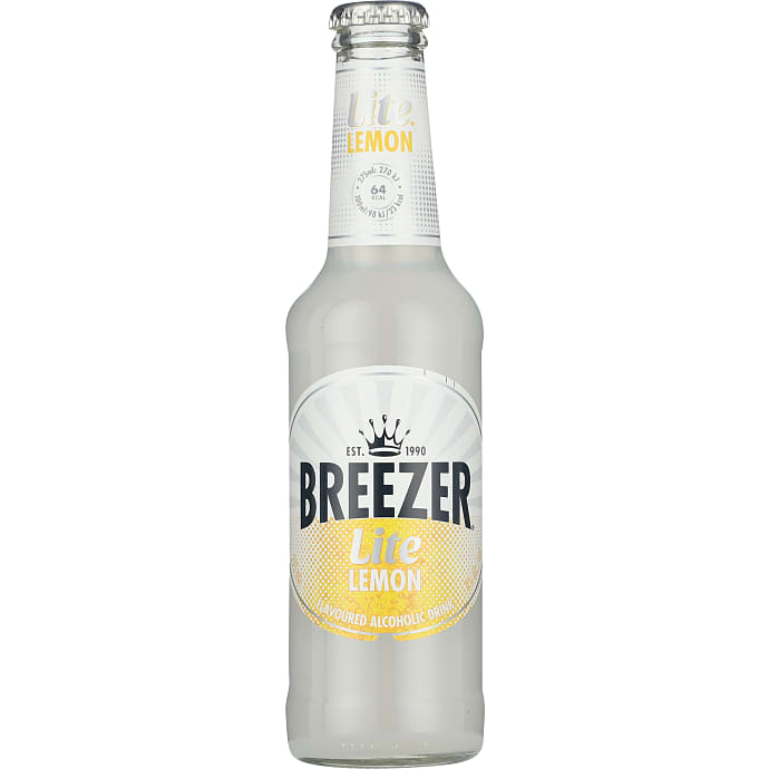 Breezer Lite m. lemonsmag