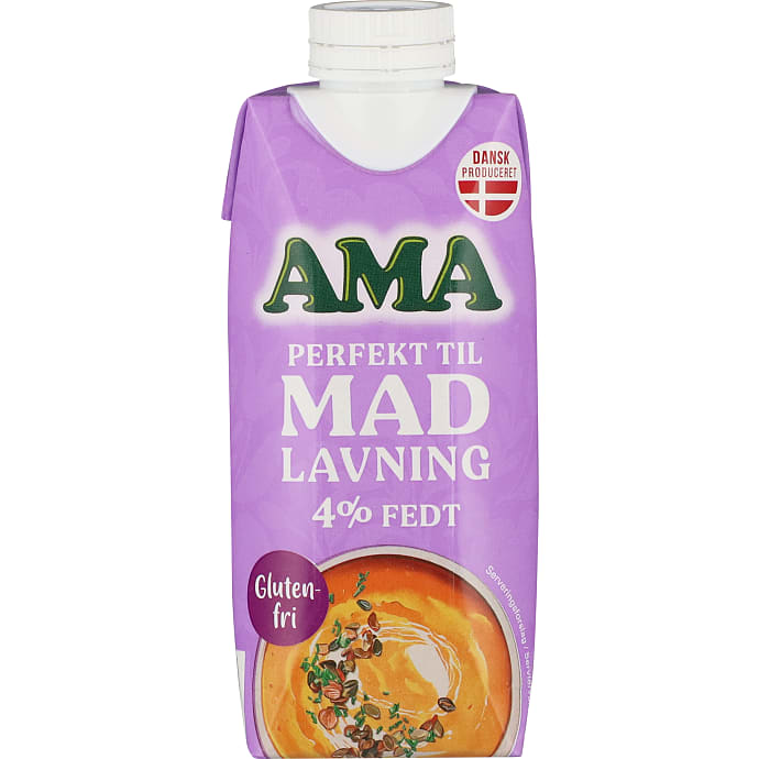 AMA madlavning 4% fedt